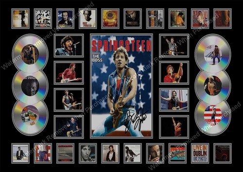 Bruce springsteen signed - bruce,