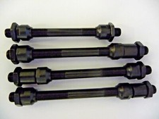 Axle hollow spindle - axle, rear