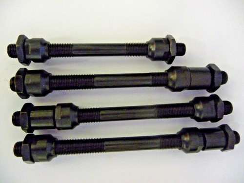 Axle hollow spindle front - axle, rear