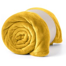 Super Soft Fleece Blanket Sofa