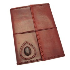 Extra Large Stitched & Stoned Leather Album