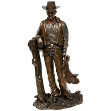 Bronze Cowboy Legend John