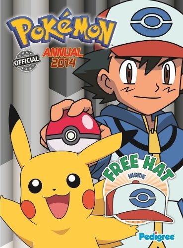 Pokemon annual 2014 - pokemon,