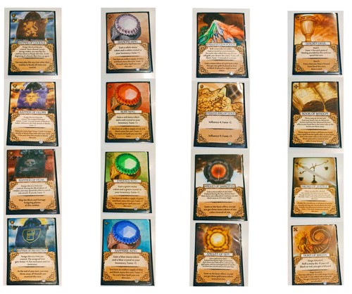 You choose mage knight board - you,