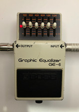 BOSS GE-6 Graphic Equalizer