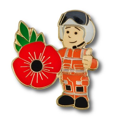 Air ambulance flower - air, pin