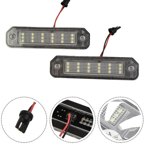 Waterproof led license - waterproof,
