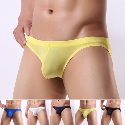Sexy mens sheer mesh briefs - mens,