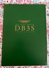 Aston Martin DB3S brochure for Palawan Book 'The Aston Martin DB3S Sports Car'
