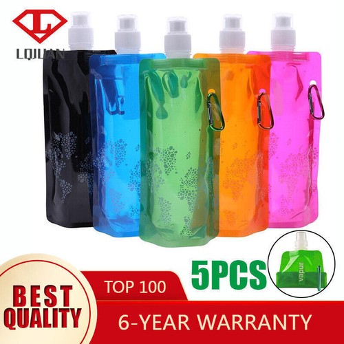 Collapsible water bottle - collapsible,