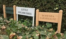 HOUSE NUMBER SWING SIGN SOLID