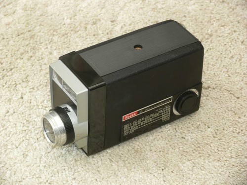 Vintage kodak 8mm video - kodak,