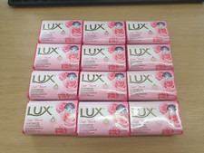 12 X Lux Soft Touch 80g Soap Bars French Rose & Almond Oil JUST £11.49 FREEPOST