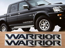 Mitsubishi L200 Warrior side