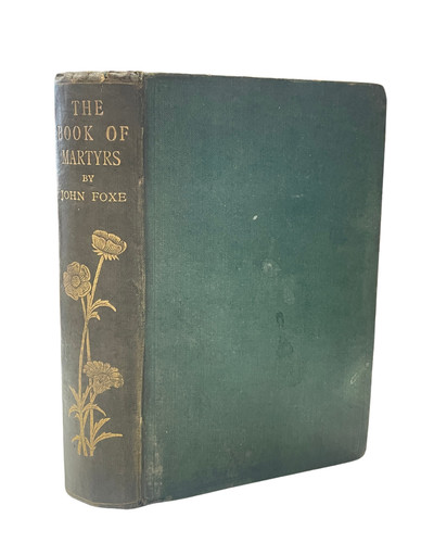 The book martyrs a - the,