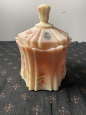 Fenton Burmese Uranium Rose