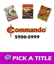 Commando Comics 5900-5999