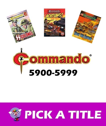 Commando comics 5900 - commando,