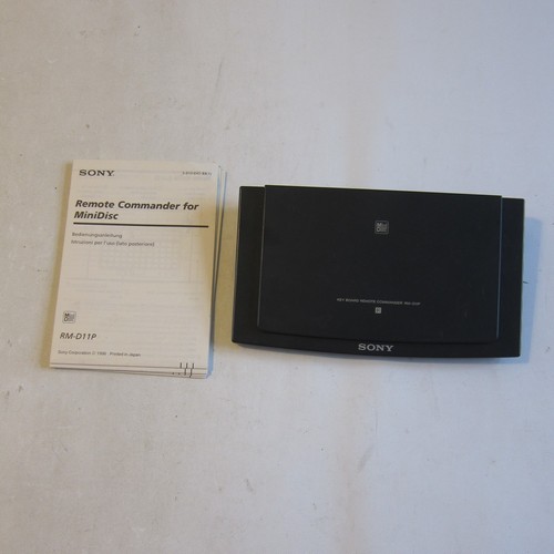 Sony d11p minidisc md - rm-d11p,