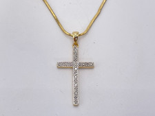 Italian 14ct Gold 15pt Diamond