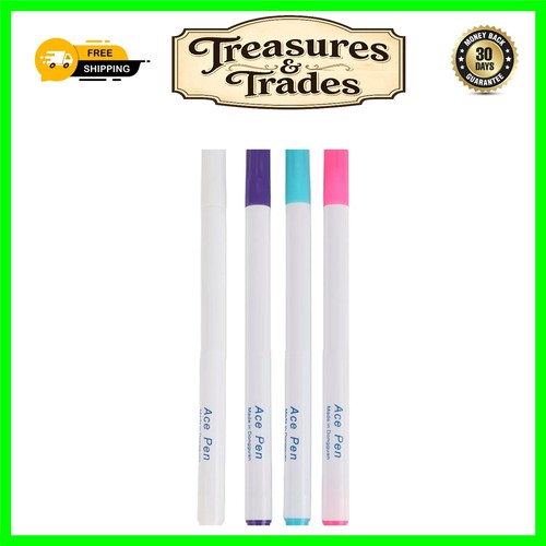 4pcs disappearing ink fabric - 4pcs,