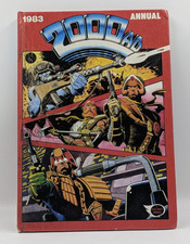 VINTAGE 2000AD HARD COVER