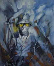 WW1 German Army Trench Raider