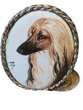 Antique Signed Painting On
