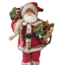 Vtg Ashland 11" Santa Claus