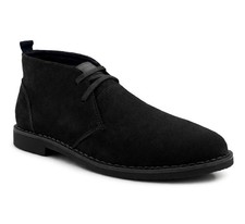 Mens Suede Leather Chukka