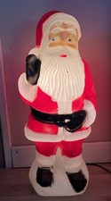 Santa Claus Blow Mold  -