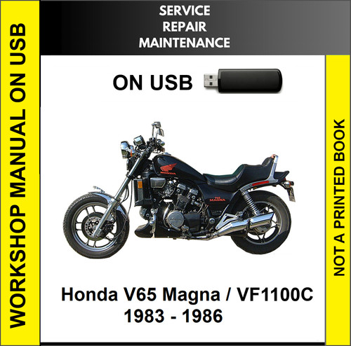 Honda v65 magna vf1100c - magna, 1983