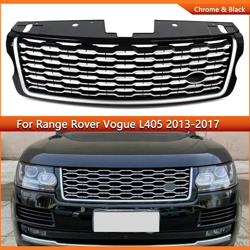 Front bumper grill for 17 - bumper, 13-17