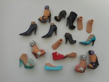 Vintage Bratz doll shoes..odds