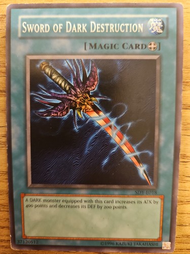 Sword of dark - yu-gi-oh!,