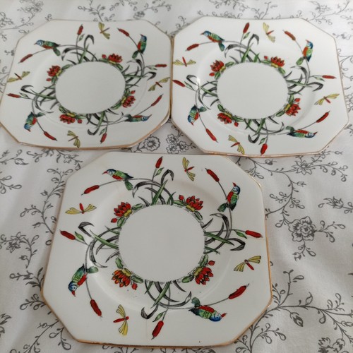 Three standard fine china - standard,