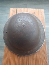 British WW2 Steel Tommy Helmet Dated 1939