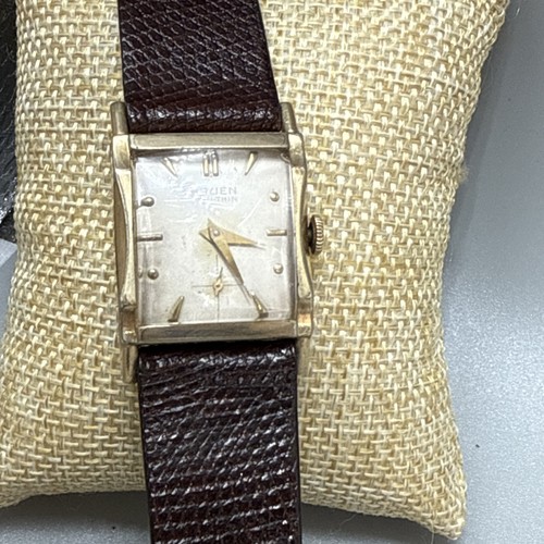 Gruen veri thin vintage square - vintage,