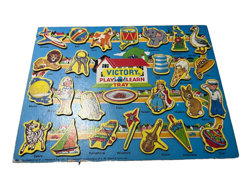 Vintage victory play and learn - play,