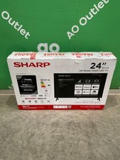 Sharp HD2225K 24" HD Smart Roku Freely TV [2025] - 1T-C24HD2225KB #LF114289