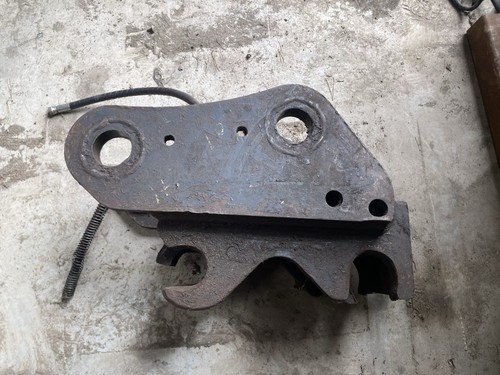 Hydraulic quick hitch - hydraulic,