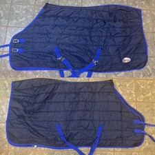 5'9 Masta Standard Neck Mediumweight Stable Rug in Blue