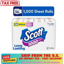 Scott 1000 Toilet Paper, 36