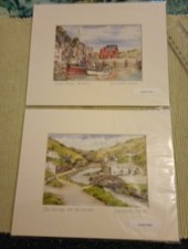 Mounted Signed Prints By