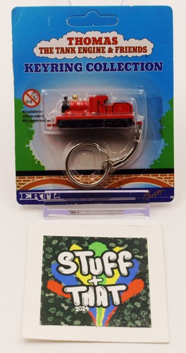 James thomas the tank engine - -thomas,