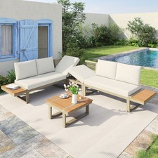 6 Seater Garden Lounge Set