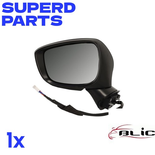 Door wing mirror blic left - wing, for