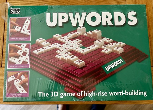 Upwords the word - word, building