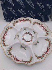 Royal Worcester Holly Ribbons
