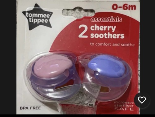Tommee tippee cherry - tippee, 0-6m